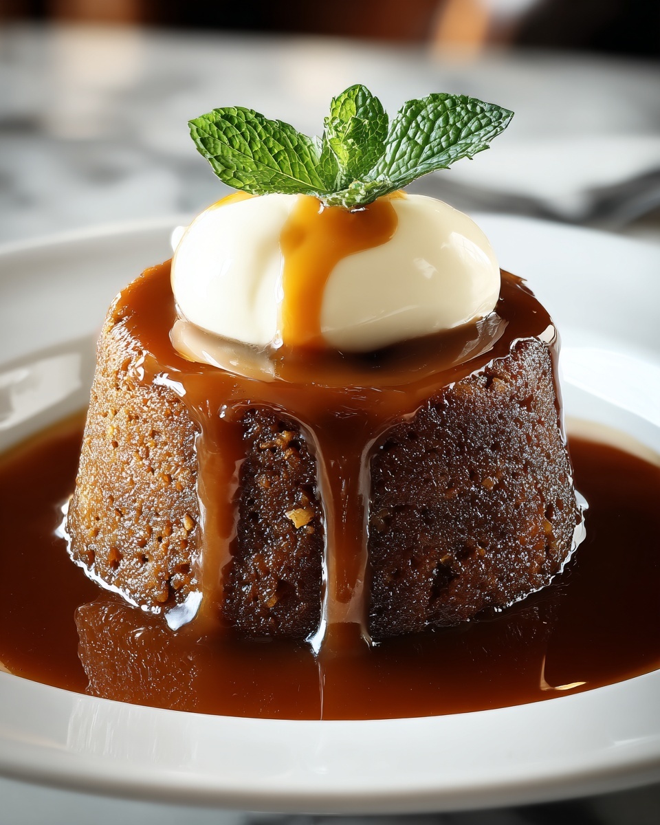 Classic Sticky Toffee Pudding Recipe - Recipe Image