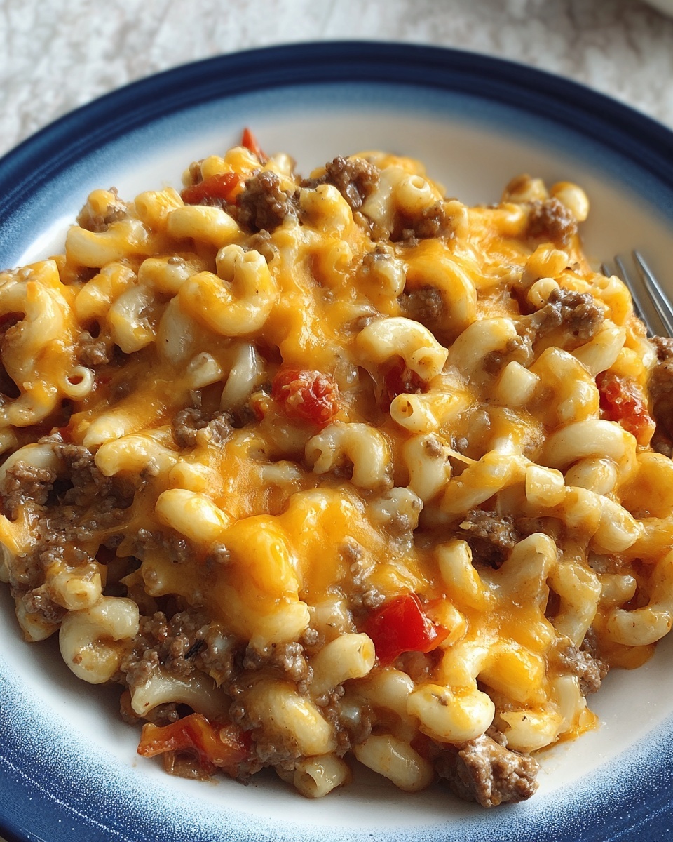 Easy Creamy Taco Mac Recipe - Recipe Image