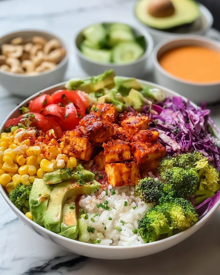 Vibrant Mediterranean Bowl Recipe