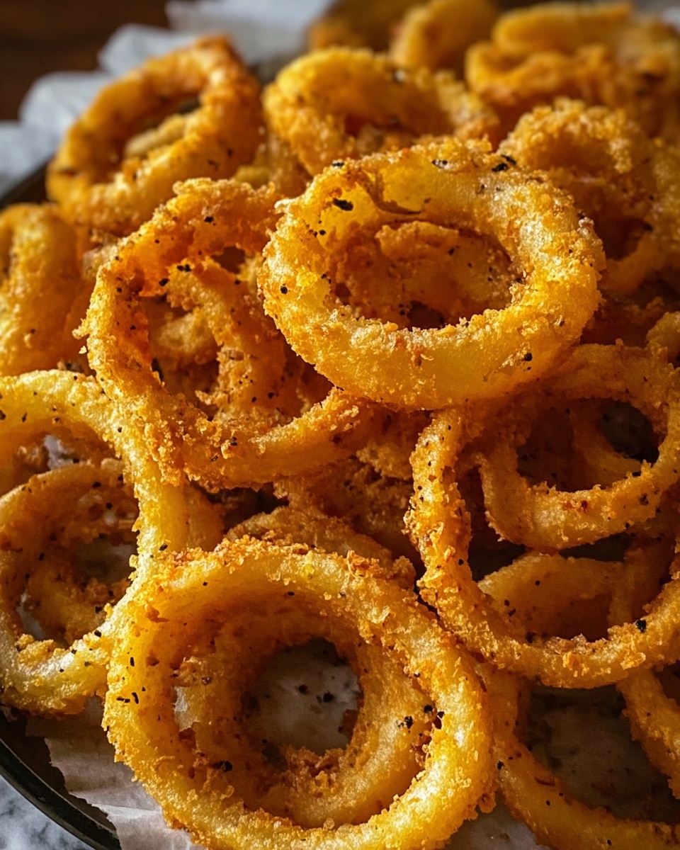 So So Crispy Fried Onion Rings Recipe - Recipe Image