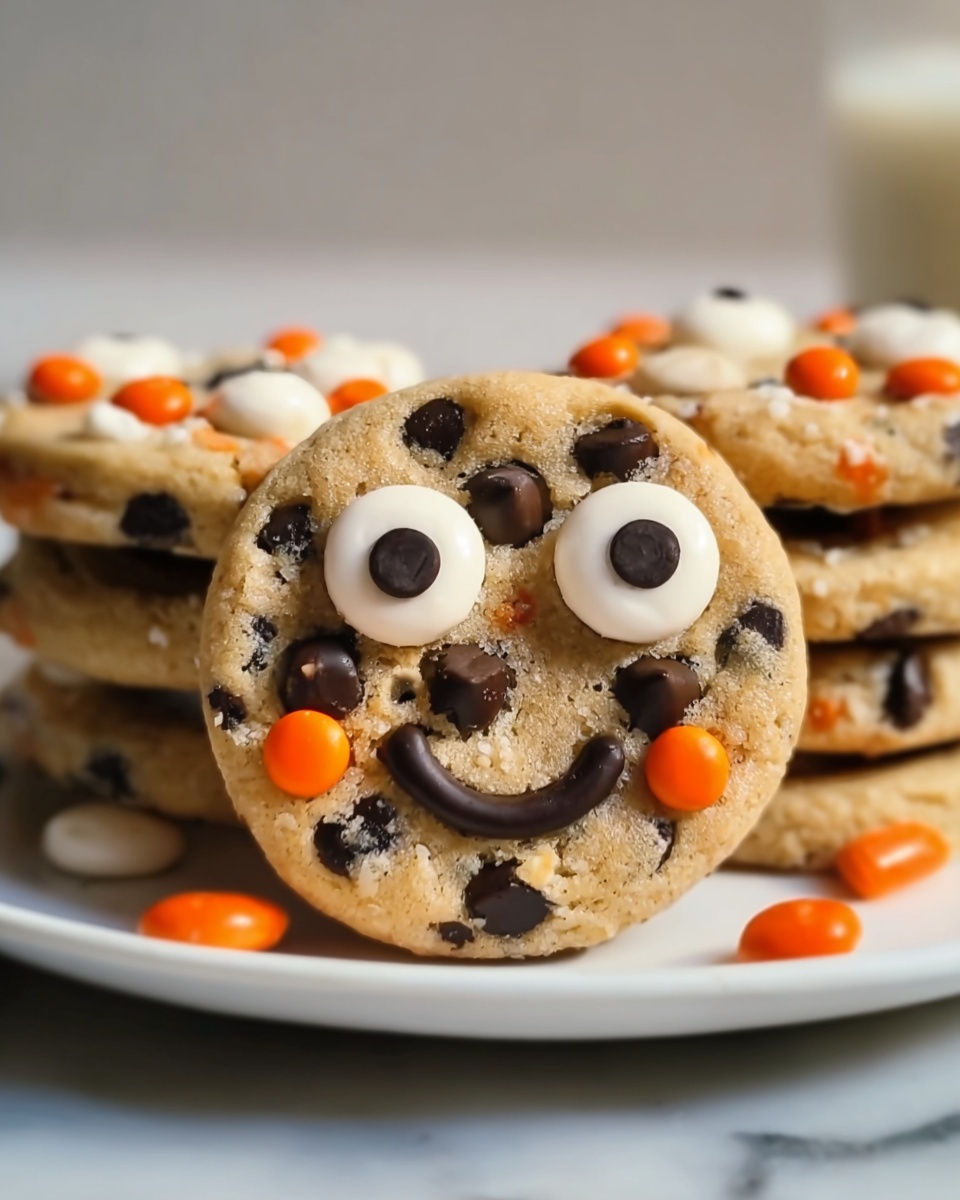 Halloween Chocolate Chip Cookies Recipe - Recipe Image