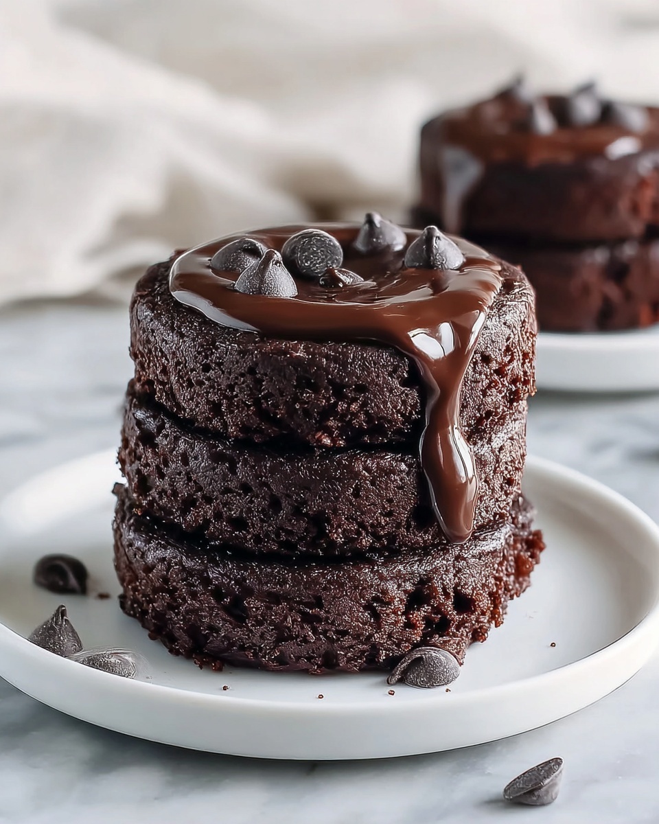 Mini Chocolate Fudge Cakes – Perfect for Any Occasion Recipe - Recipe Image