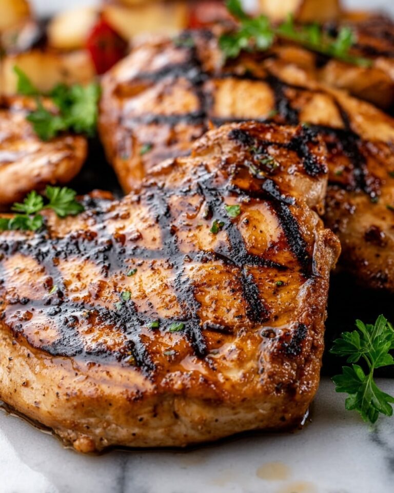 Marinated Grilled Chicken Recipe