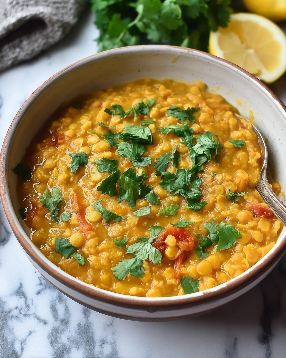 Red Lentil Dahl Recipe - Recipe Image