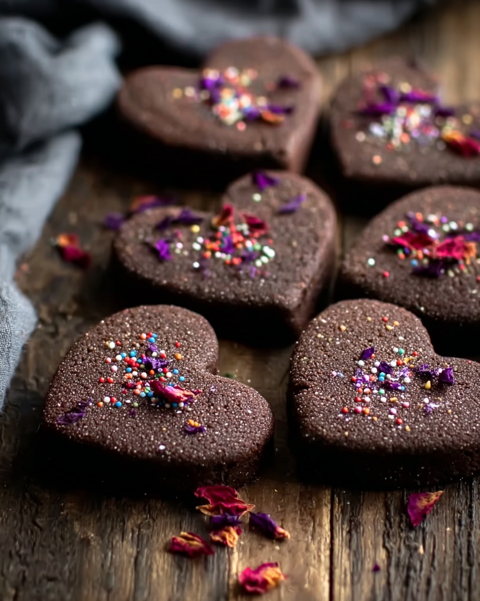 Gluten-Free Chocolate Sugar Cookies Recipe - Recipe Image