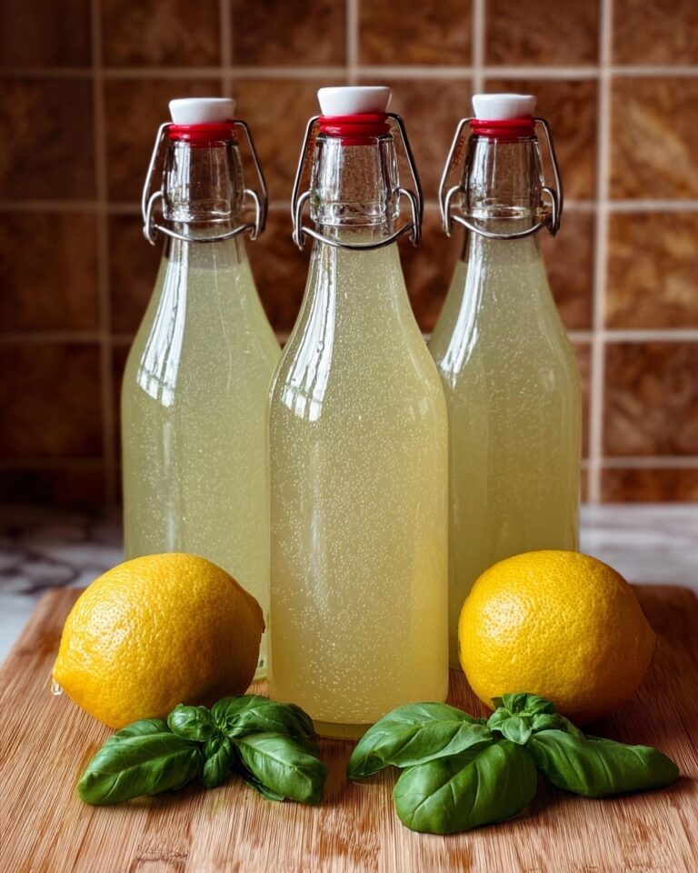 Basil Lemonade Drink: Refreshing Summer Recipe