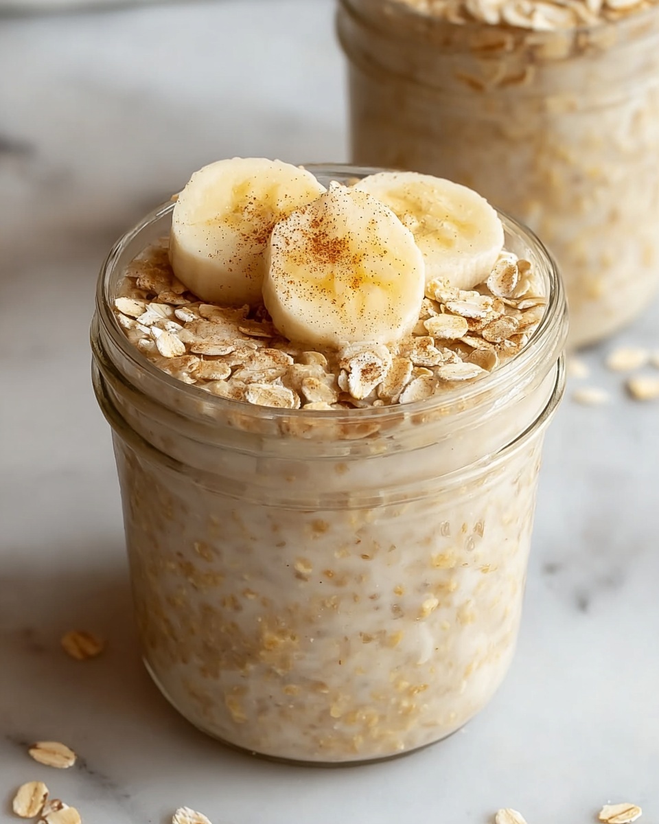 Brown Sugar Overnight Oats Recipe - Recipe Image