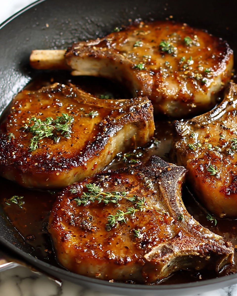 Irresistible Brown Sugar Garlic Beef Chops – Dinner Favorite Recipe - Recipe Image