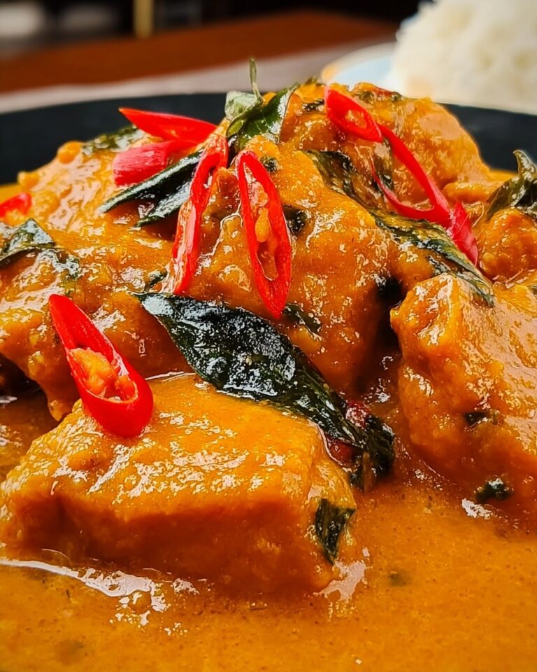 Creamy Crispy Singapore Butter Chicken Recipe
