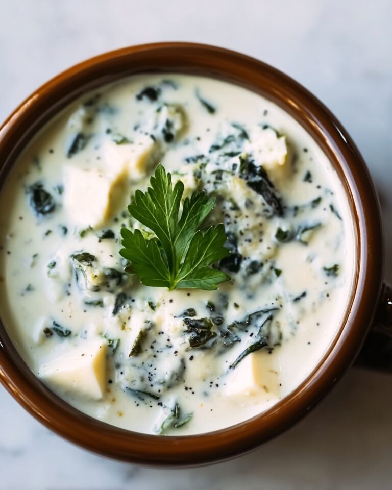 Creamy Blue Cheese Dressing Recipe