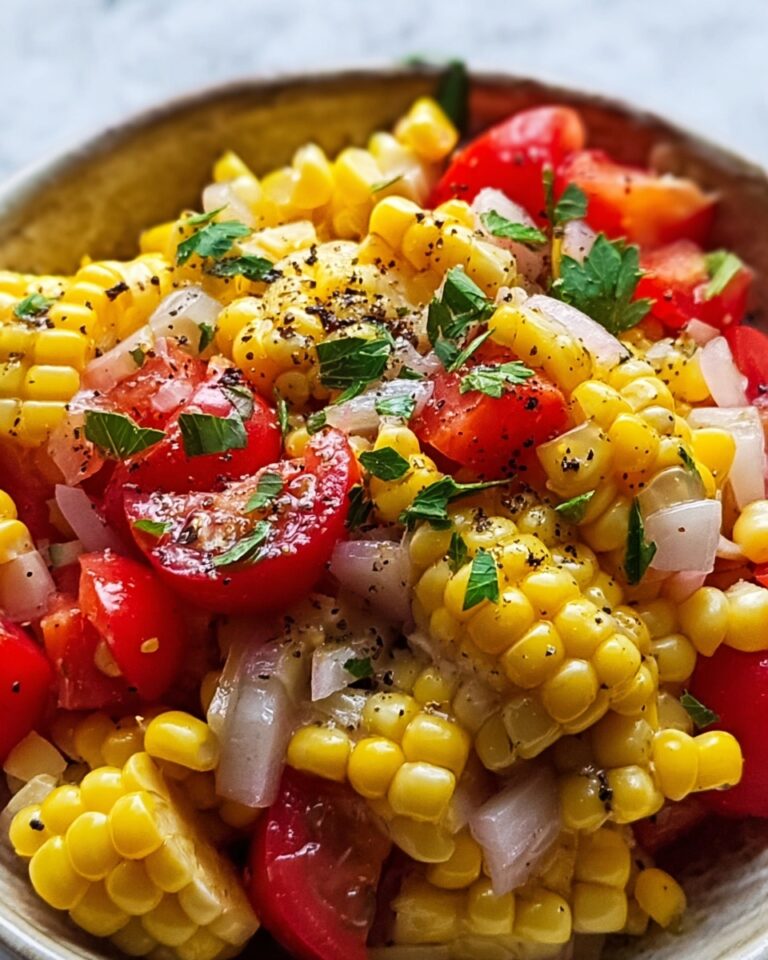 Quick & Easy Summer Corn Medley Recipe