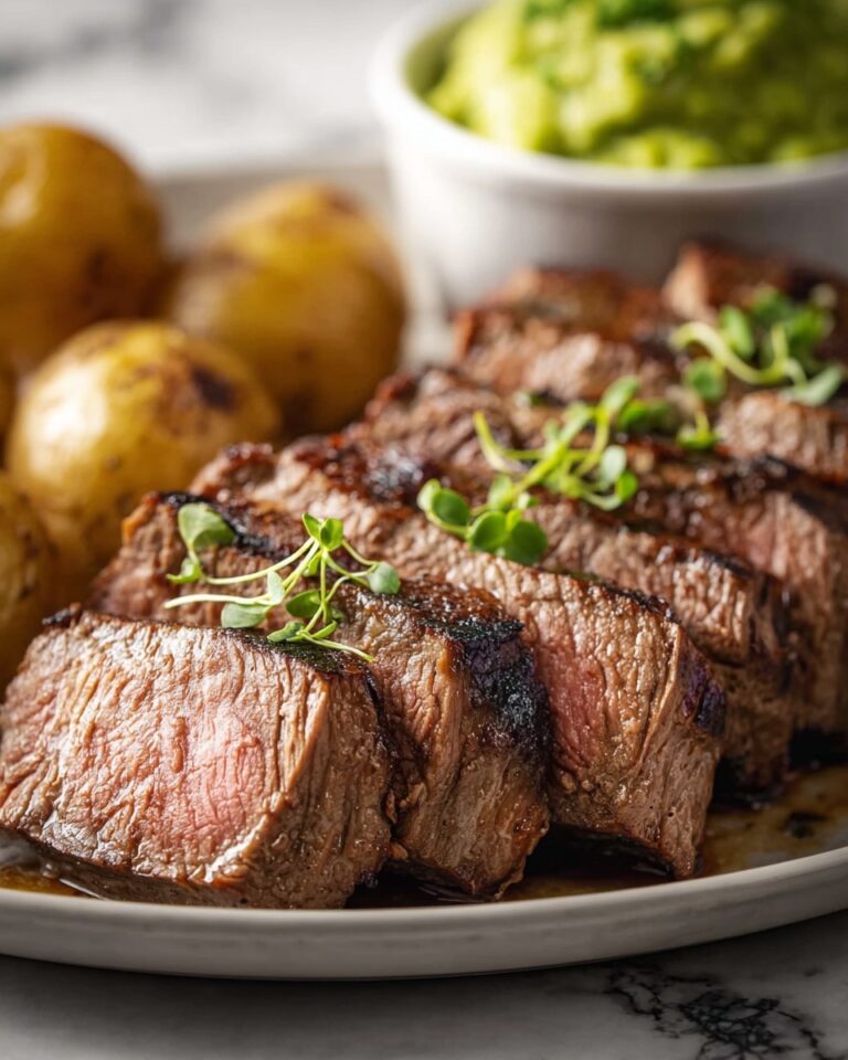 London Broil Marinade Recipe