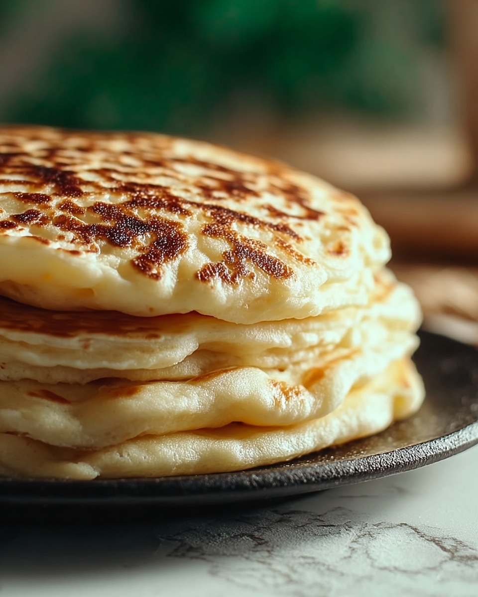 Flourless Cottage Cheese Pancakes Recipe - Recipe Image