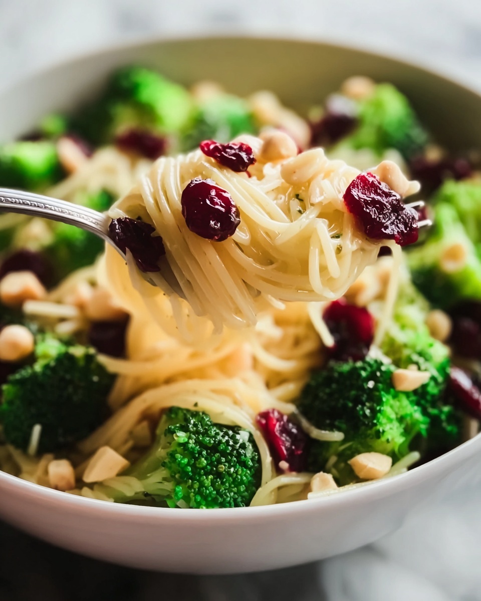 Broccoli Cranberry Salad Recipe - Recipe Image