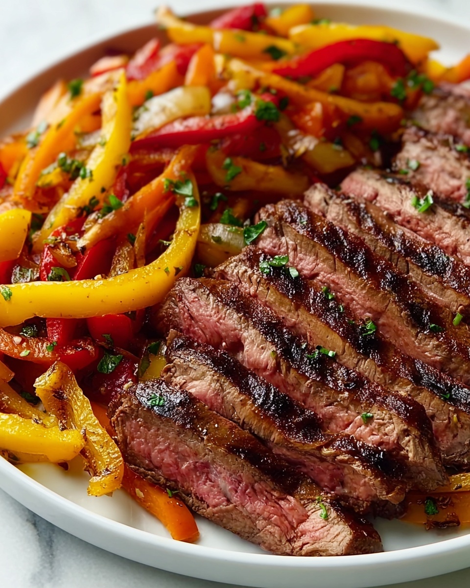Sizzling Steak Fajitas Recipe - Recipe Image