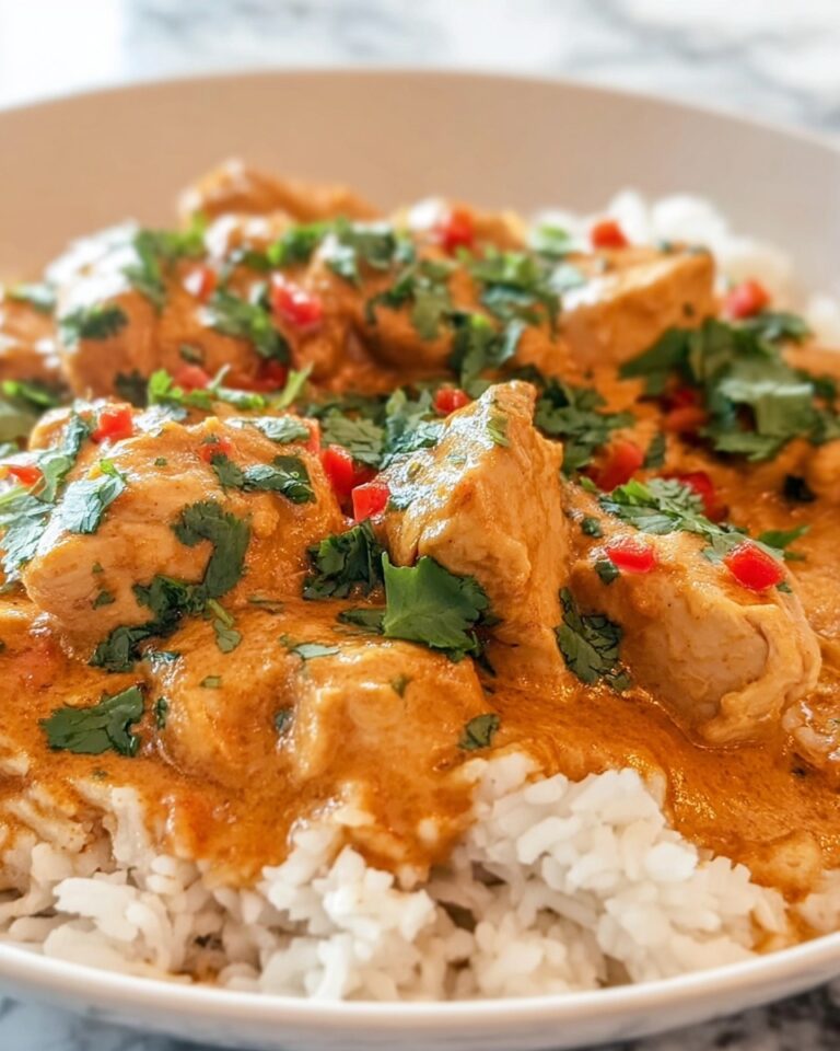 Crockpot Thai Peanut Chicken Recipe