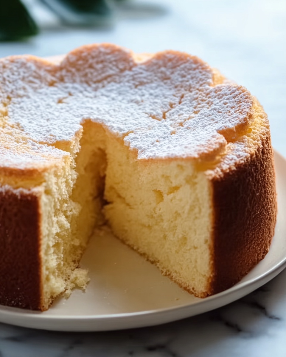 Old Fashioned Butter Cake Recipe - Recipe Image