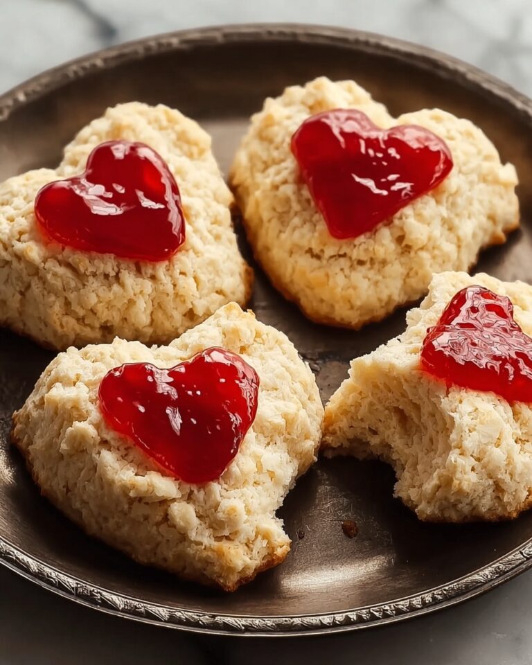 I-Love-You Scones Recipe