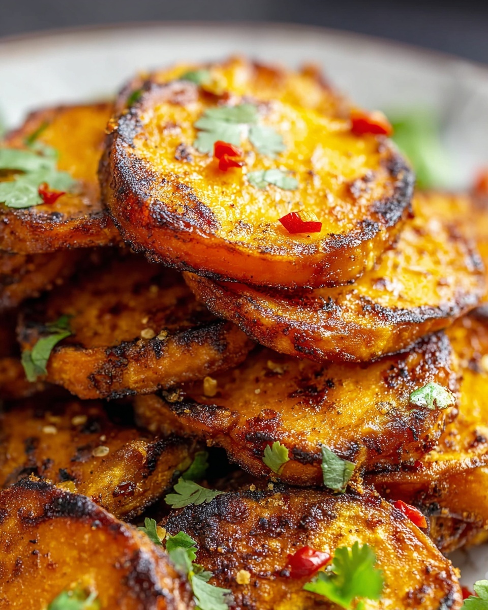 Sweet and Spicy Mexican Roasted Sweet Potatoes Recipe - Recipe Image