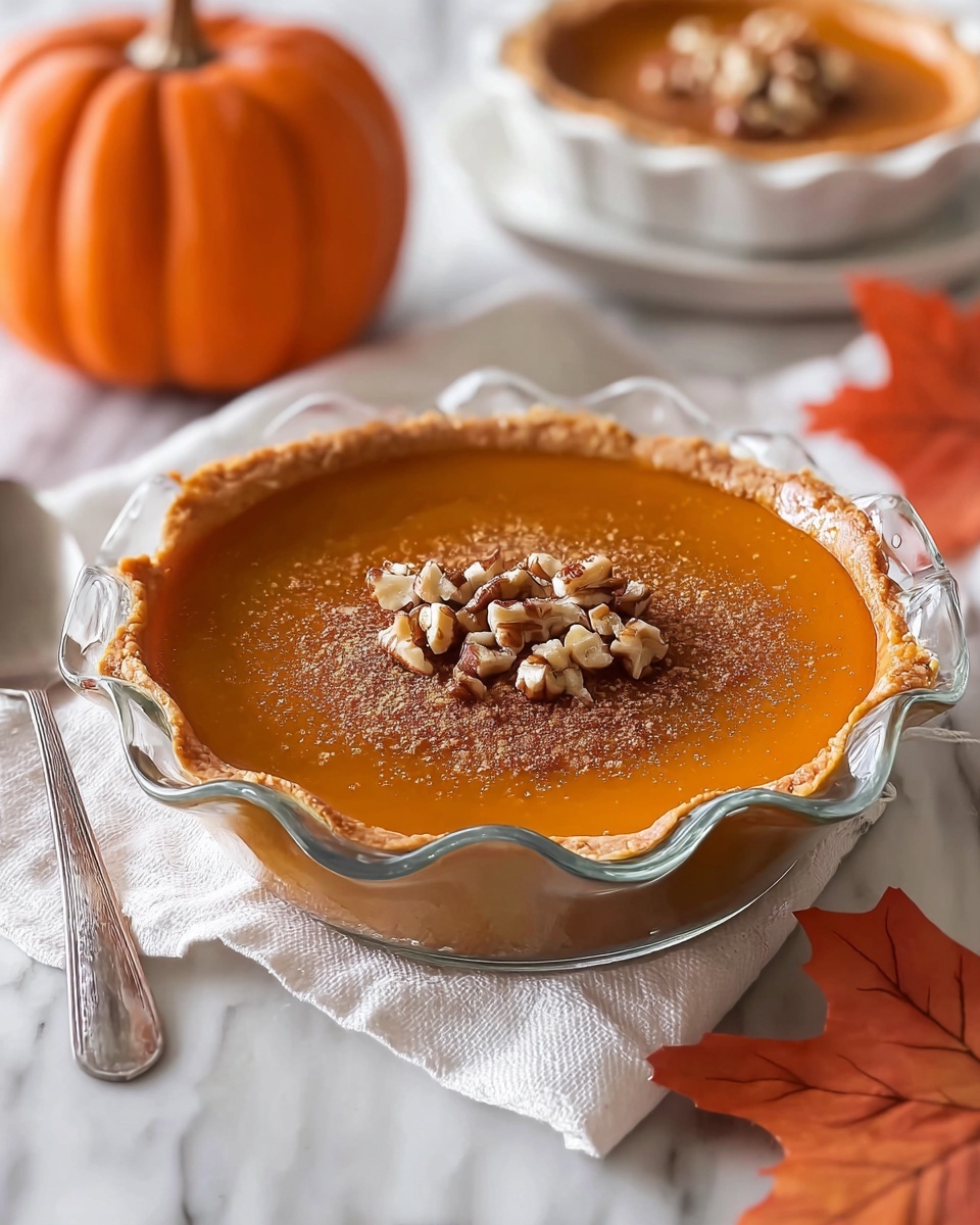 Pumpkin Custard Recipe - Recipe Image