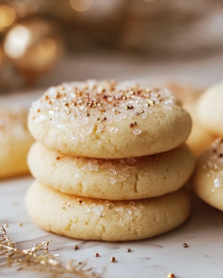 Melt-in-Your-Mouth Eggnog Sugar Cookies Recipe