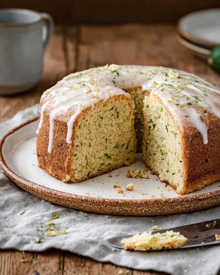 Vegan Courgette Cake Recipe