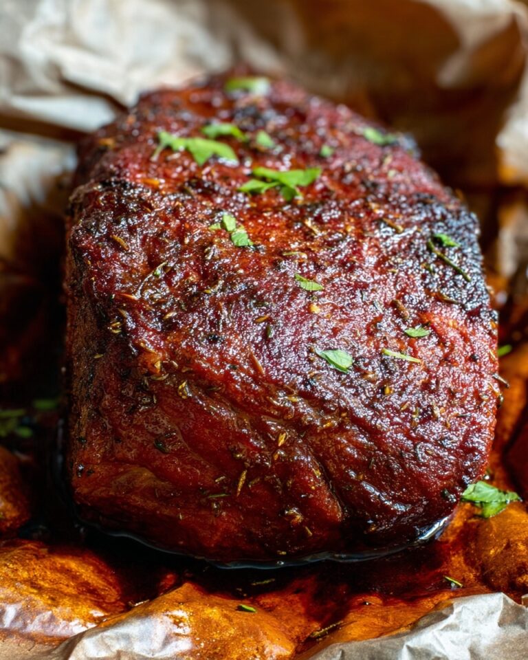 Smoked Pellet Grill Brisket Recipe