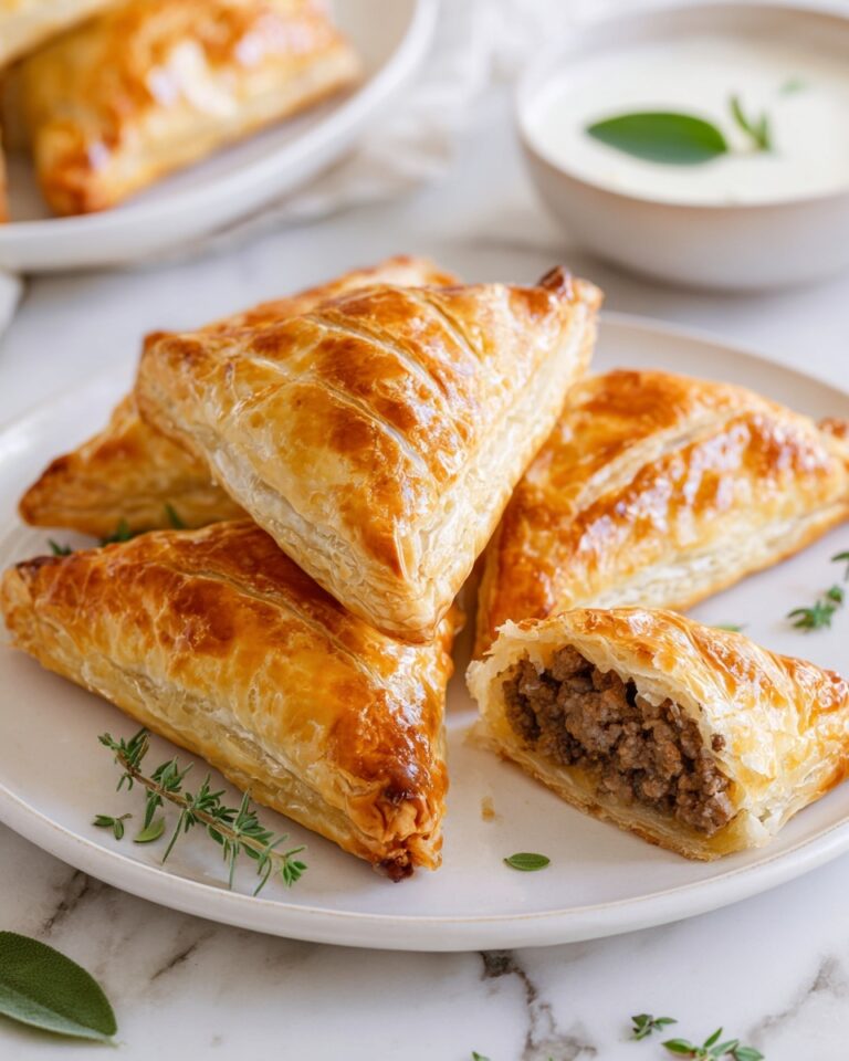 Beef and Cheese Hand Pies: A Delicious Recipe for Savory Snacks Recipe