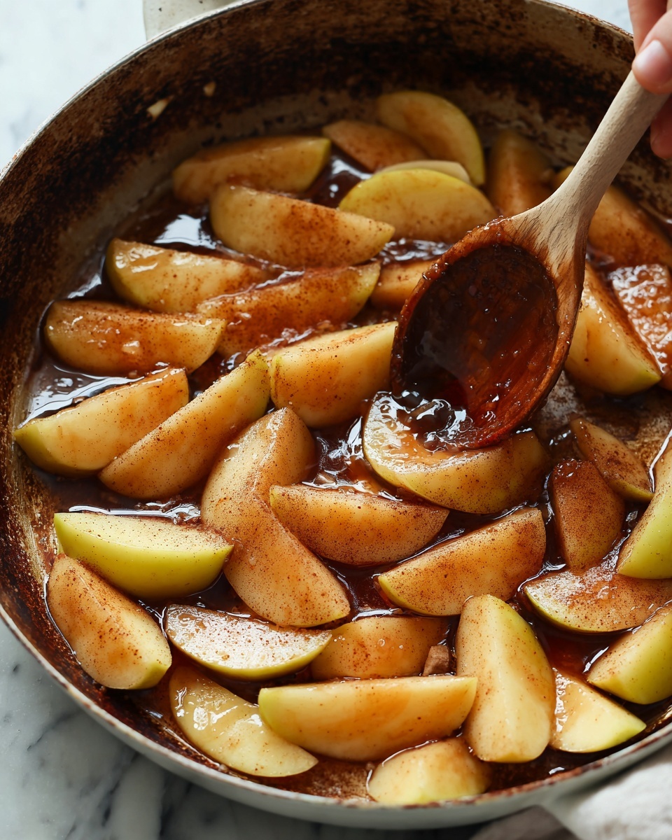Easy Sauteed Cinnamon Apples Recipe - Recipe Image