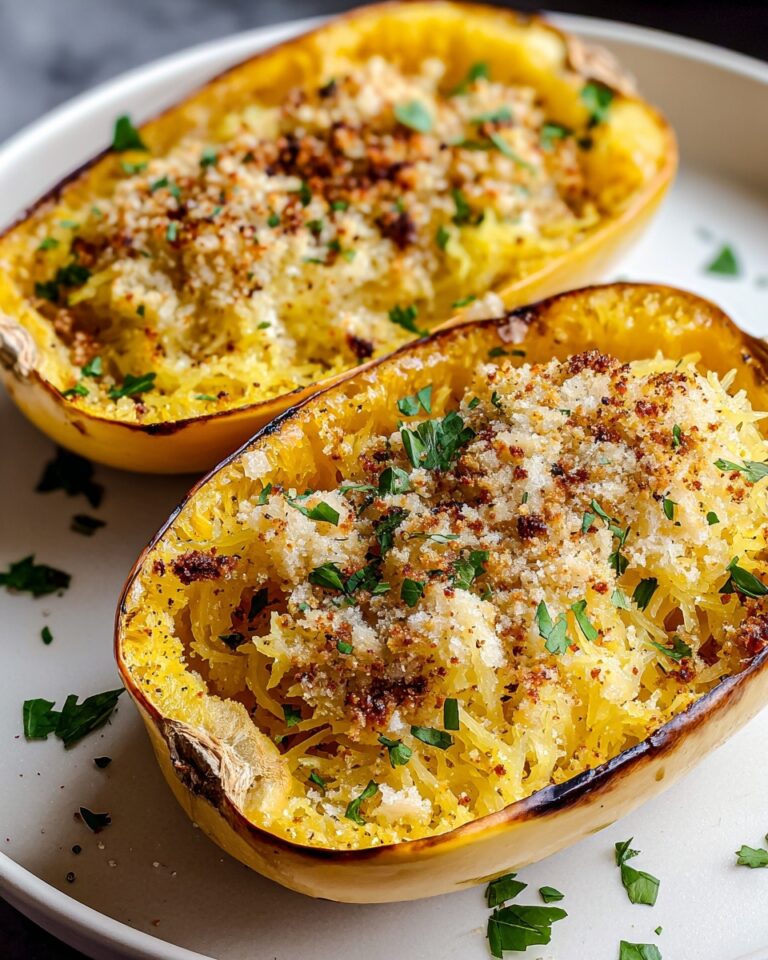 Air Fryer Spaghetti Squash Recipe