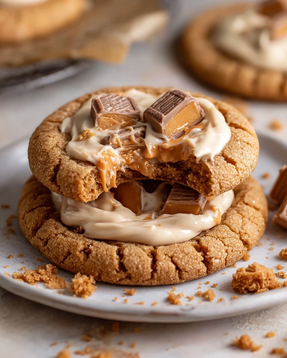 Cookie Butter Cheesecake Cookies Recipe - Recipe Image