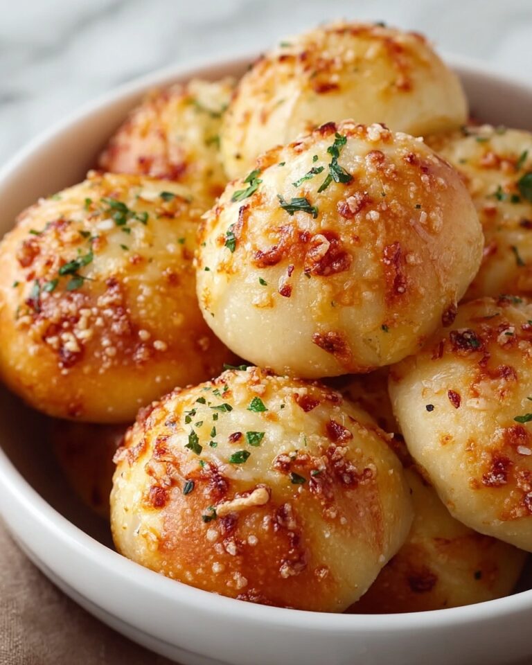 Homemade Parmesan Bread Bites Recipe