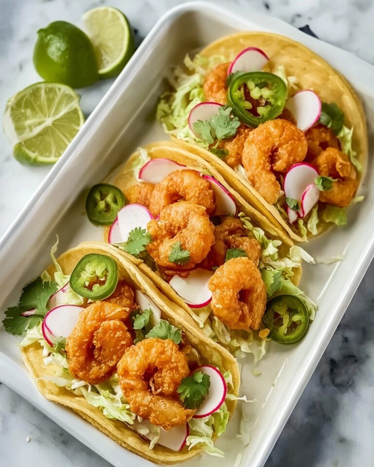 Bang Bang Shrimp Tacos Recipe