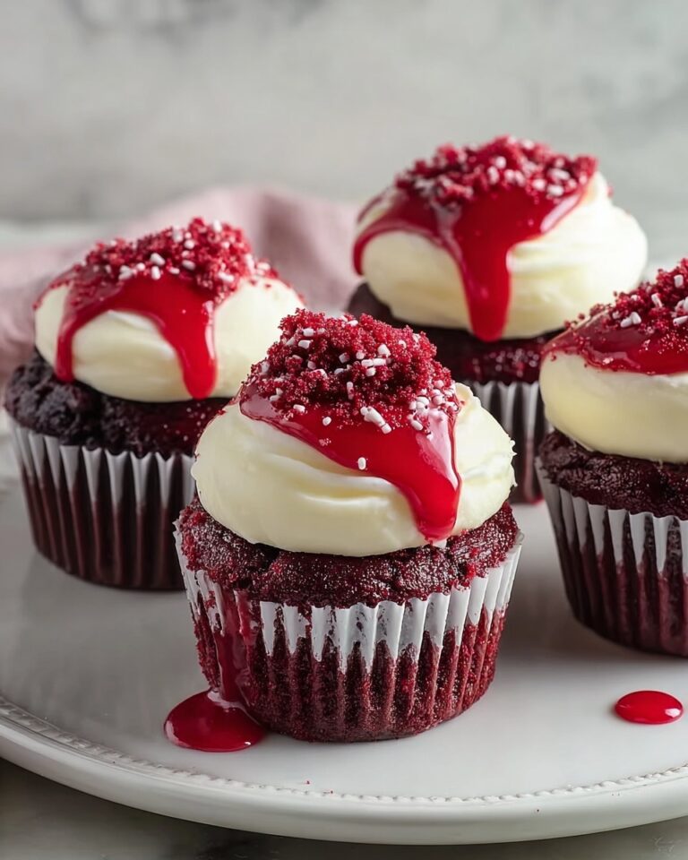 Red Velvet Crush Cupcakes Recipe