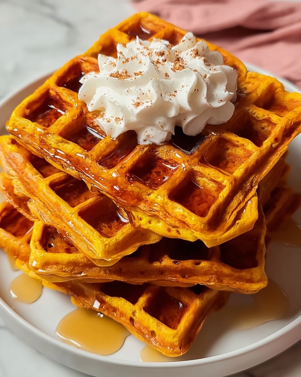 Sweet Potato Waffles Recipe - Recipe Image