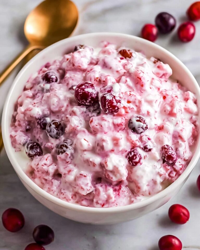 Cranberry Fluff Recipe