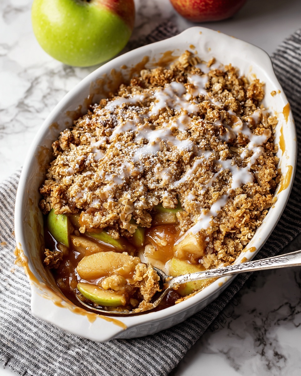 Grandma’s Apple Crisp Recipe - Recipe Image