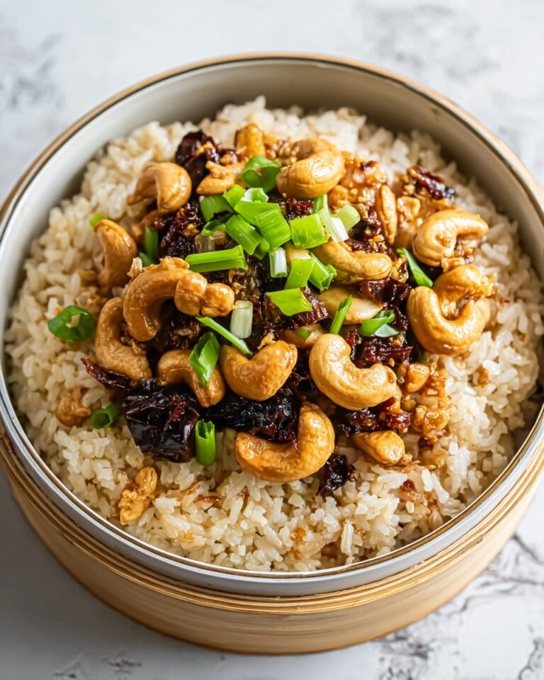 Chinese Savoury Sticky Rice Recipe