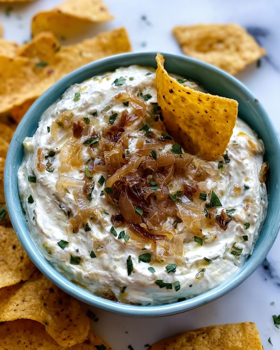 Caramelized Onion Dip Recipe - Recipe Image