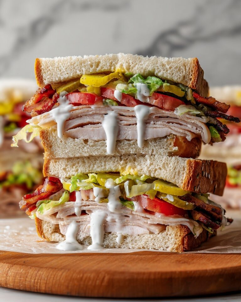Stuffed Sub Salad Sandwich Recipe
