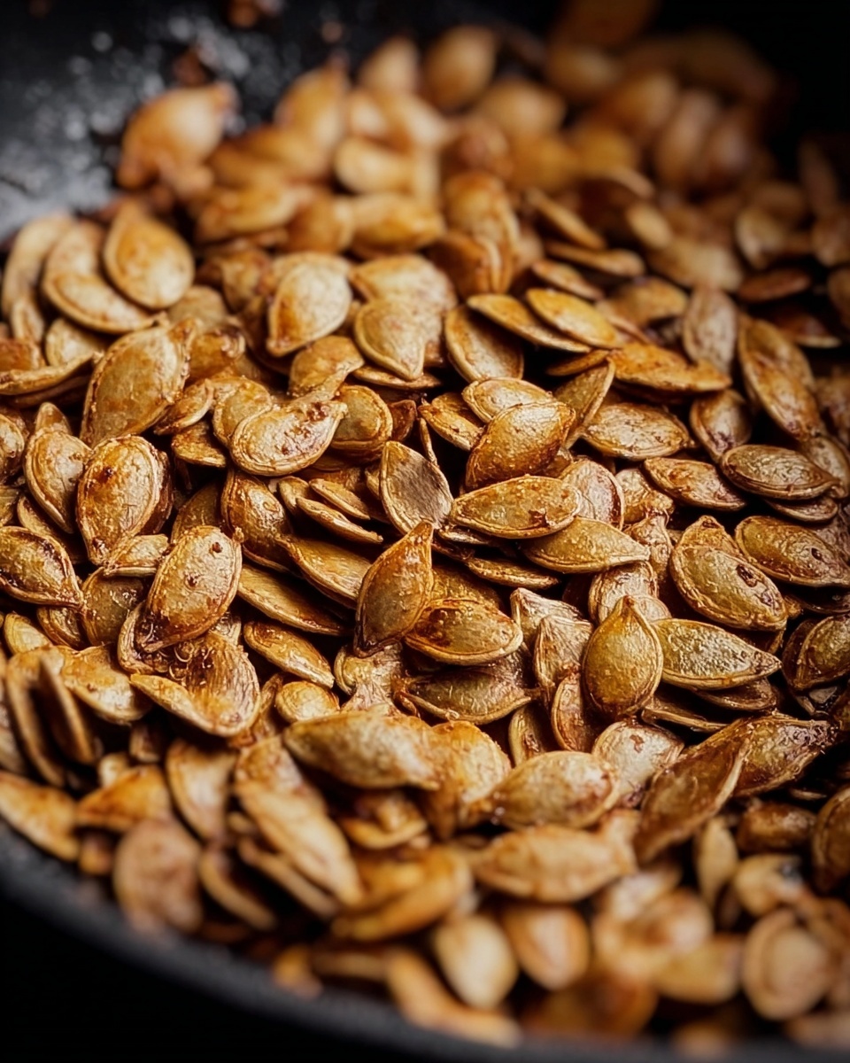 Air Fryer Spiced Pumpkin Seeds Recipe - Recipe Image