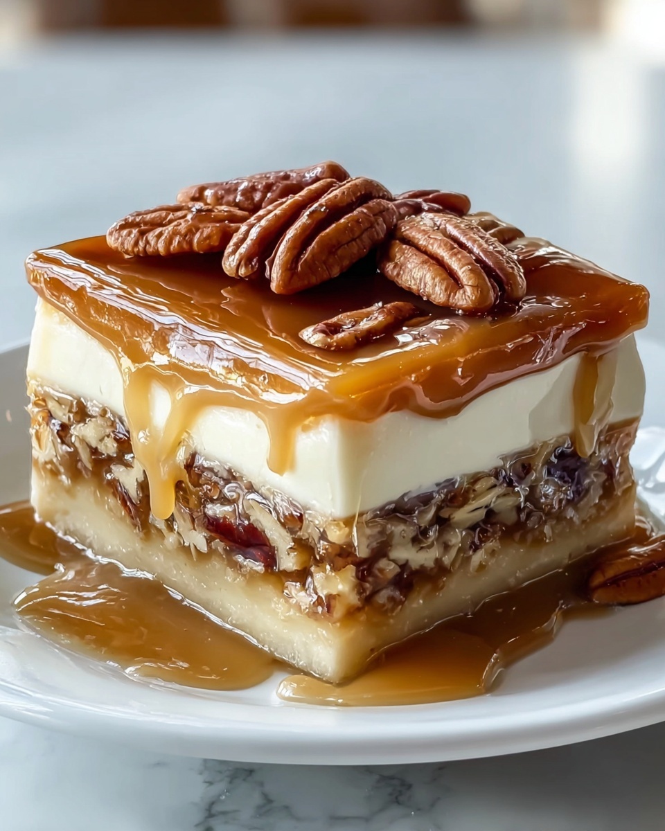 Pecan Pie Lasagna Recipe - Recipe Image
