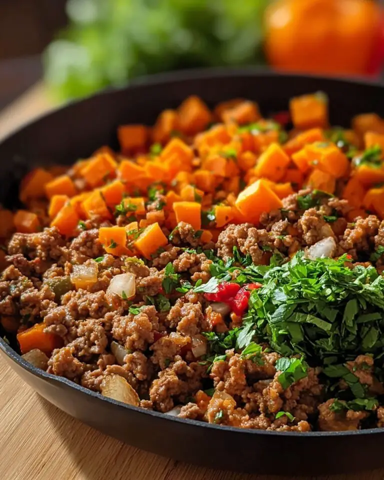 Turkey Sweet Potato Skillet Recipe
