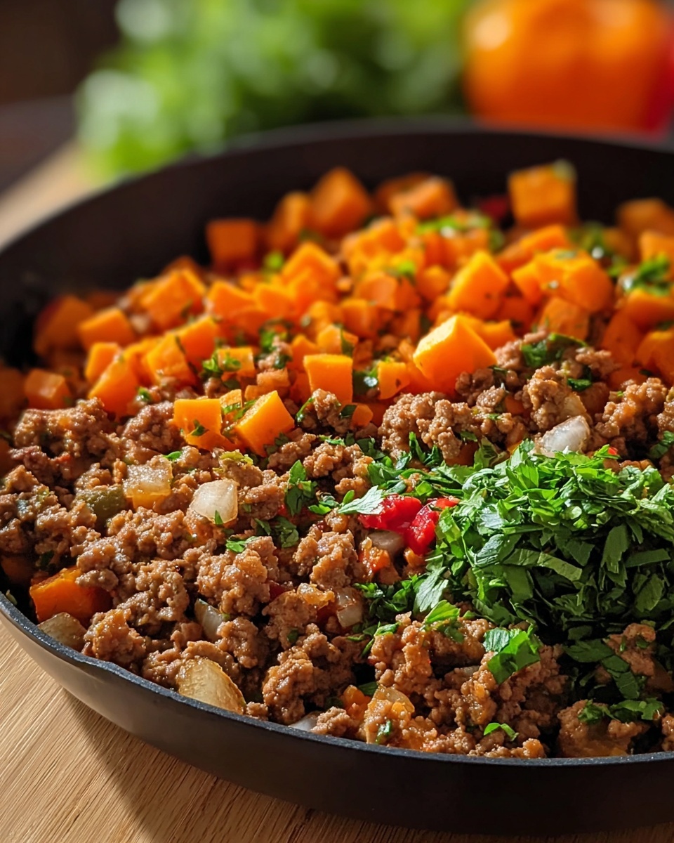 Turkey Sweet Potato Skillet Recipe - Recipe Image