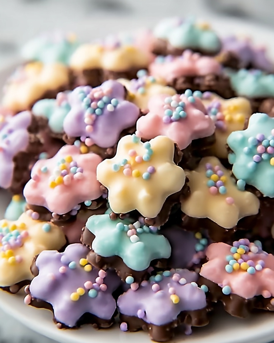 Crockpot Easter Candy Clusters Recipe - Recipe Image