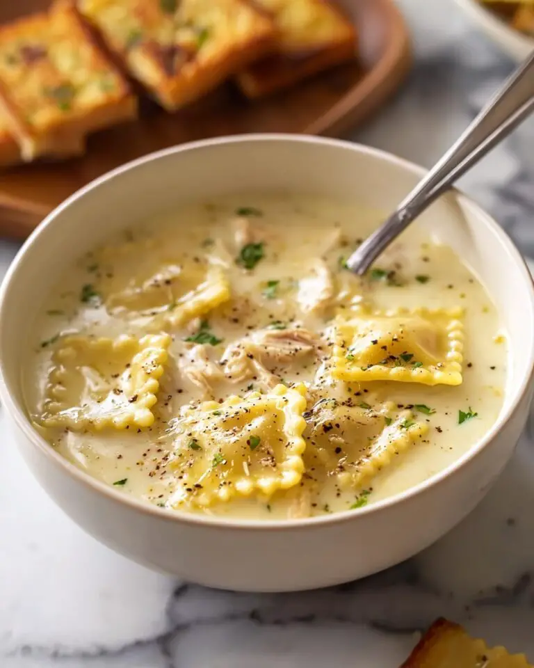 White Lasagna Soup Recipe