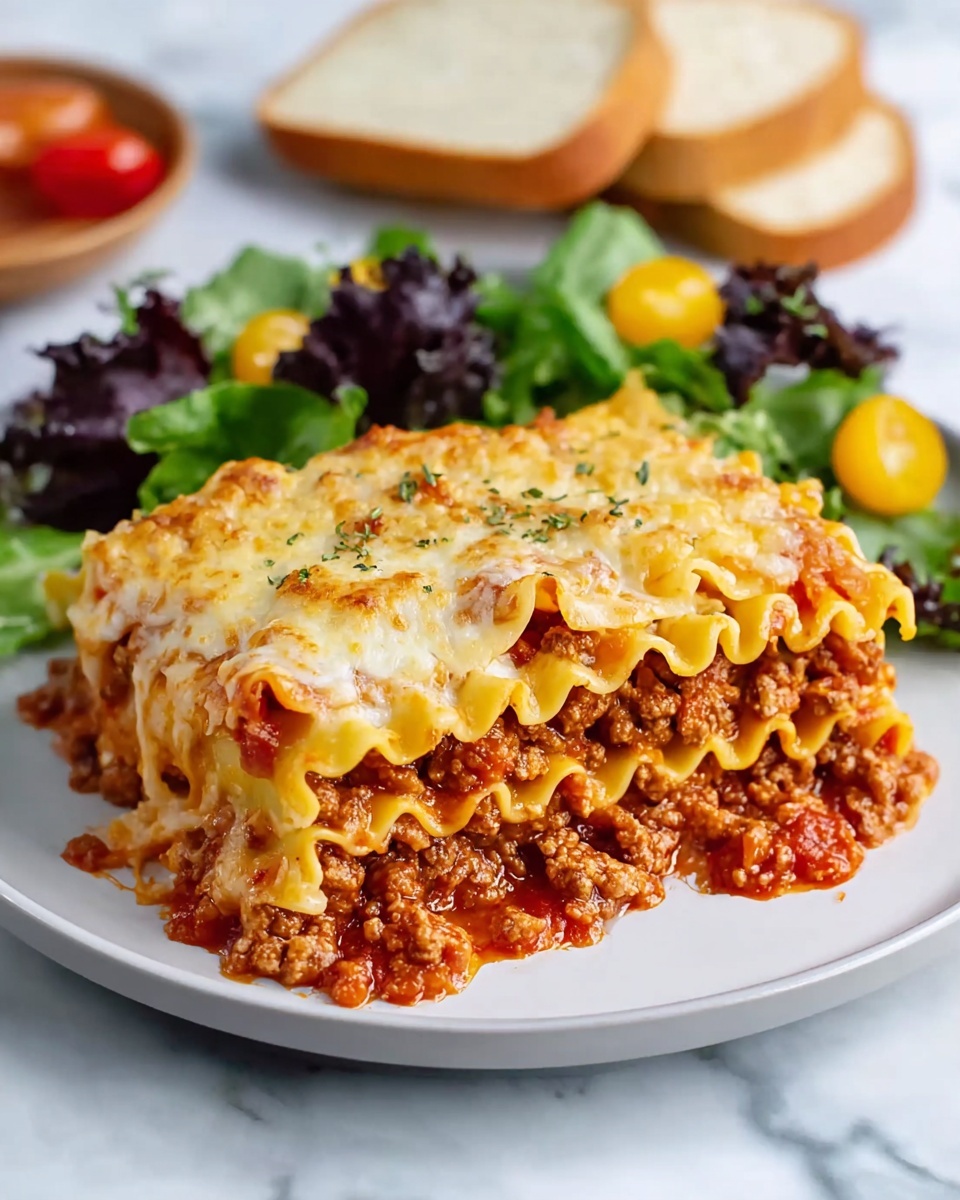 Slow Cooker Ravioli Lasagna Recipe - Recipe Image