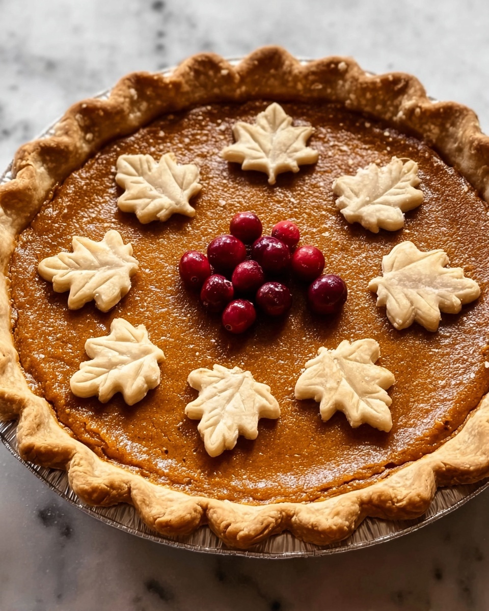 The Great Pumpkin Pie Recipe - Recipe Image