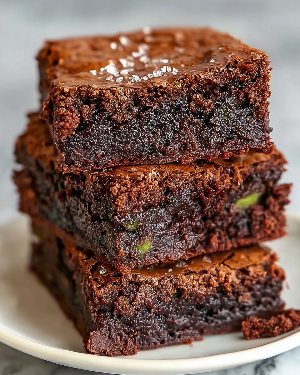 Zucchini Brownies Recipe - Recipe Image