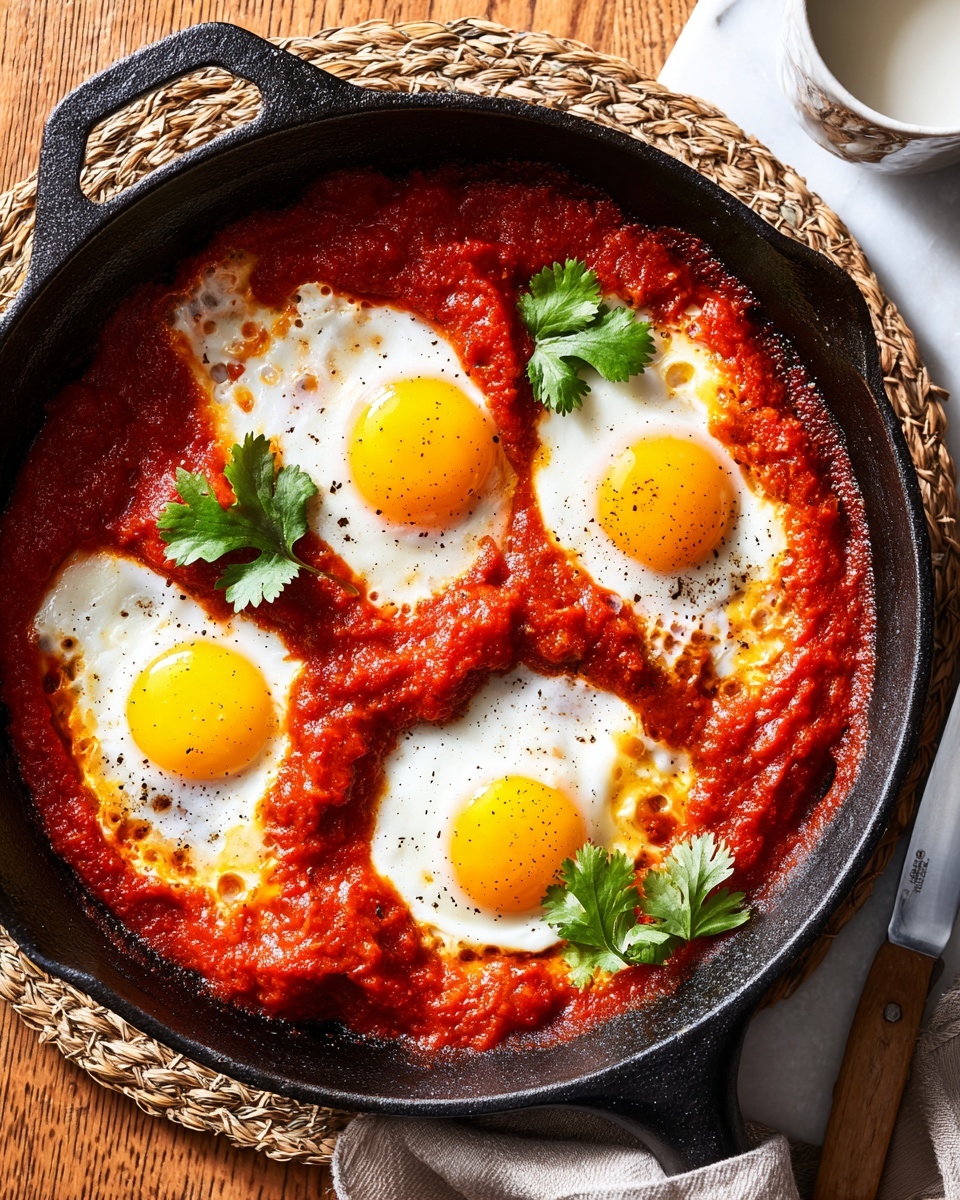 Shakshuka for Two Recipe - Recipe Image